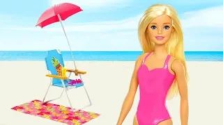 12 Manualidades De Verano Increibles para tu Barbie - Manualidades para muñeca