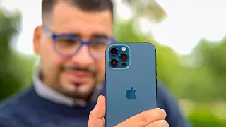 بعد 4 شهور من الاستخدام العنيف | iPhone 12 pro Max