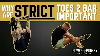 Why Every Athlete Should Be Doing STRICT Toes To Bar