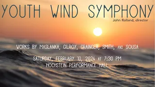 Youth Wind Symphony Concert