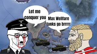 Max Welfare Denmark is kinda OP and VERY FUN | HOI4 Arms Against Tyranny