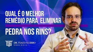 Qual Melhor Remédio para ELIMINAR Pedra nos Rins?