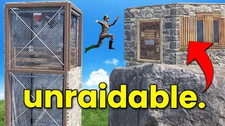 I made my Base Unraidable using Elevators