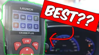 Launch CR3008 Review | Cheap OBD2 scanner