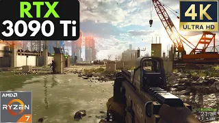 Battlefield 4: RTX 3090 Ti + Ryzen 7 5800X | 4K | Ultra Settings