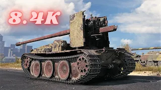 Grille 15 - 8.4K Damage Himmelsdorf  World of Tanks Replays 4K The best tank game