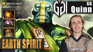 Earth Spirit Mid | GG.Quinn | 7.34B EARTH SPIRIT MID LANE ULTIMATE GUIDE | 7.34b Gameplay Highlights