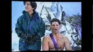 Full Frontal, Eric Bana stars as Sylvester Stallone in 'Cliffhanger 2'