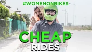 CHEAP RIDES - WILL YOU TAKE ONE?