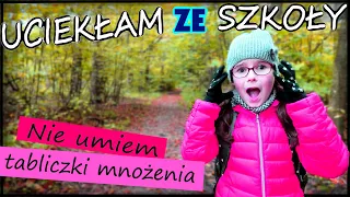 UCIEKŁAM ZE SZKOŁY. NIE UMIEM TABLICZKI MNOŻENIA #fikimikiagatkiimoniki