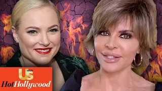 RHOBH Lisa Rinna On Amelia & Scott Disick Break Up & Meghan McCain Shades ‘The View’ | Hot Hollywood