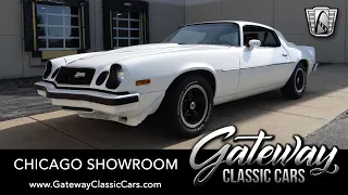 1977 Chevrolet Camaro Z28 - For Sale - Gateway Classic Cars - 1779 Chicago