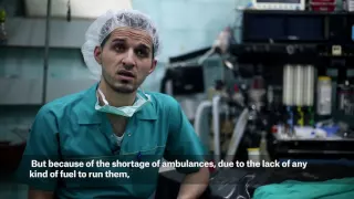 Surgery in Aleppo: "We Often Have No Space in Any Operating Theater"