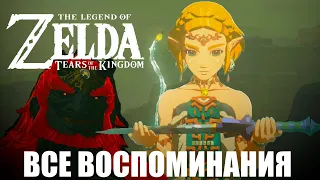 Zelda: Tears of the Kingdom Все Воспоминания ПЕРЕЗАЛИВ