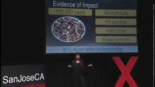 Teaching it forward: Preetha Ram at TEDxSanJoseCA 2012