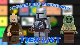 Who makes the best Custom LEGO Minifigure?