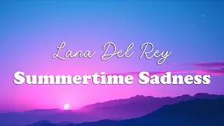 Lana Del Rey - Summertime Sadness (Lyrics)