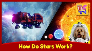 How Do Stars Work? | Learn About Stars, Gravity & Nuclear Fusion | Science for Kids