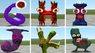 I SUMMON NEW NIGHTMARE ALPHABET LORE FAMILY In Garry's Mod!?