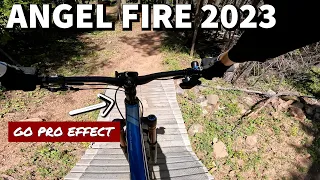 Almost all the Trails at Angel Fire Bike Park 2023