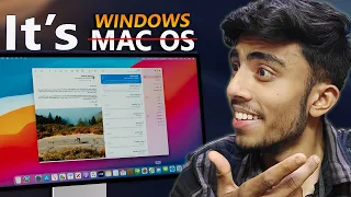 Making Windows 10 or 11 Look Like MacOS! In Few Setting Improve Windows Look & Design