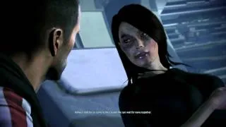 Mass Effect 3: Ashley Romance #6: Ashley's jealous of many