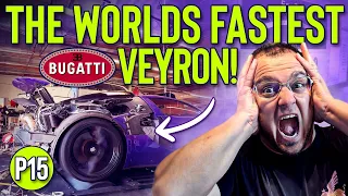 Rebuilding The Flooded Bugatti Veyron | PART 15