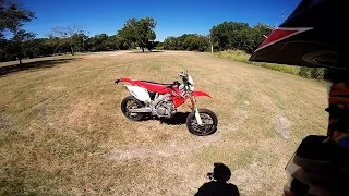 Crf450x Supermoto