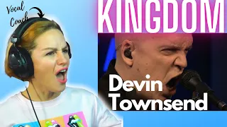 Devin Townsend | Vocal Coach is Seriously Impressed with "Kingdom"!