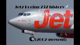 Fleet History - Jet2 Boeing 737 (2002-present)