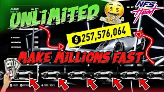 NFS Heat MONEY GLITCH | Make Millions In Seconds (PS, XBOX, PC)