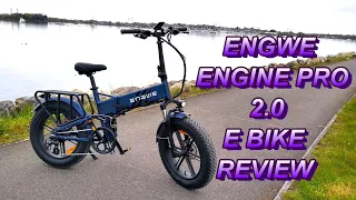 ★ ENGWE ENGINE PRO 2.0 ELECTRIC BIKE REVIEW ★