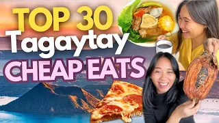 2024 Tagaytay Food Guide: 30 Must-Try CHEAP Eats (w/ Prices) • Best Restaurants in Tagaytay w/ View
