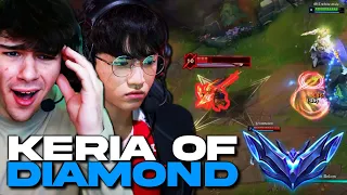 I'm T1 Keria of NA Diamond After These Support Plays