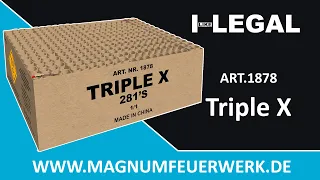 Art. 1878 Triple X I-Like-Legal Magnum Feuerwerk