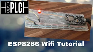 Open PLC with ESP8266 Wifi