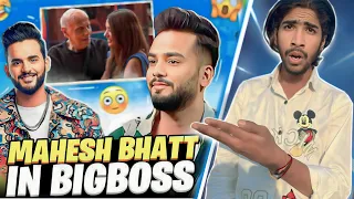 Mahesh bhatt in BIG BOSS funny meme 🤣🤬with Elvish Yadav & fukra insaan || Big boss meme