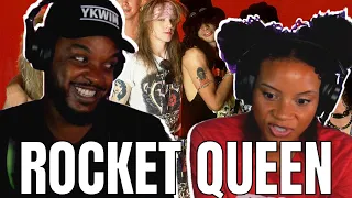 REAL ART 🎵 Guns N' Roses Rocket Queen Reaction