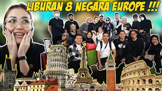 AYU TING TING BOYONG KELUARGA DAN TEAM KE EUROPE !!!