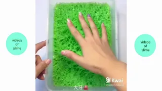 مقاطع سلايم للاسترخاء و الراحة #8 videos of slime