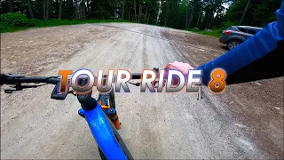 E-MTB Tour Ride 8 | Cube Stereo Hybrid 140 | 2K 60fps