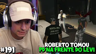 ROBERTO TOMOU PD do CHEFÃO DO ILEGAL FRENTE DO LEVI! ep 191