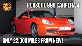 'Brand New' 1999 Porsche 996 Carrera 4 Review - JUST 22,000 Miles!