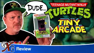 This Tiny Arcade TMNT is Junk!