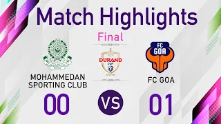 Durand Cup 2021 - Highlights (Final) | Mohammedan SC 0-1 FC Goa | Addatimes Football