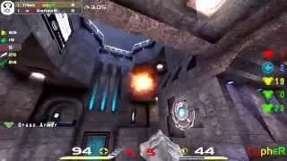 QuakeCon 2014 Grand Final: Cypher vs DaHanG [with Commentary] QuakeLive Duel Demos 1080p60