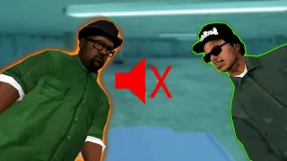 GTA SA - How to mute your homies during Reuniting the Families!