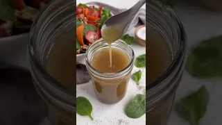 Apple Cider Vinaigrette #shorts