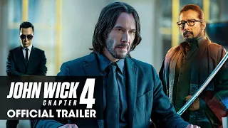John Wick: Chapter 4 (2023) Final Trailer – Keanu Reeves, Donnie Yen, Bill Skarsgård- Reaction Video