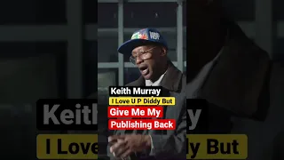 Keith Murray Says Diddy Took His Publishing As A Kid #diddy #keithmurray #badboy #shorts
